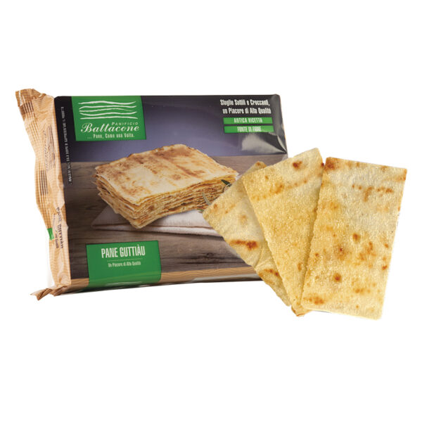 Pane Carasatu-Guttiau «Panificio Battacone» 200gr