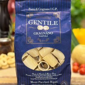 Mezzi paccheri rigati IGP «Gentile» 500gr