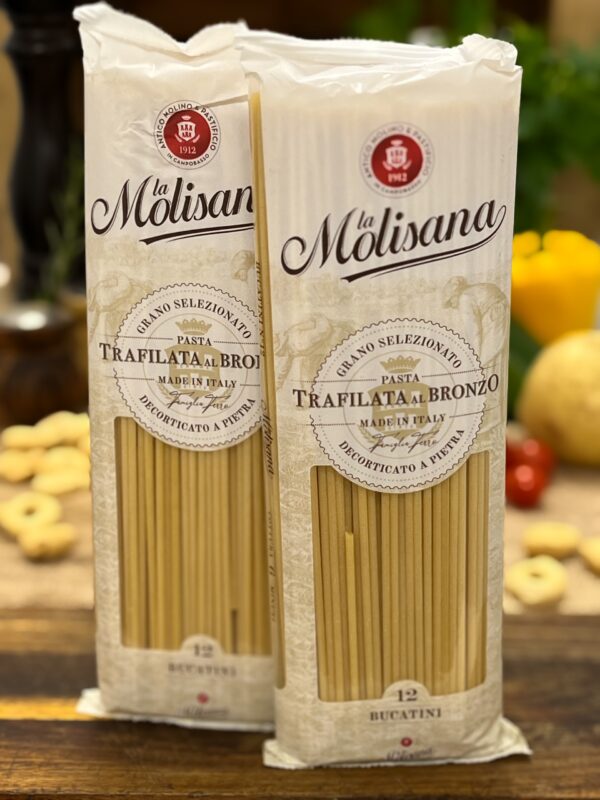Bucatini nº12 «Molisana» 500gr