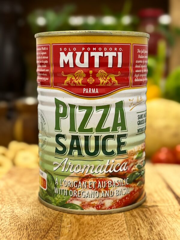 Pizza sauce aromatizada «Mutti» 400gr