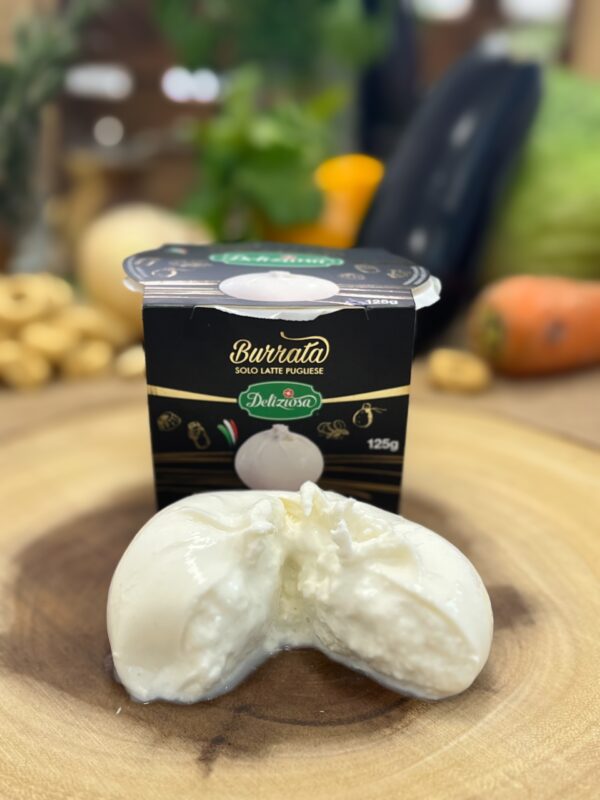 Burrata «Deliziosa» 125gr