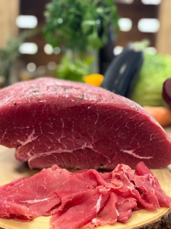 Carpaccio di carne salada del Trentino 250g/ración