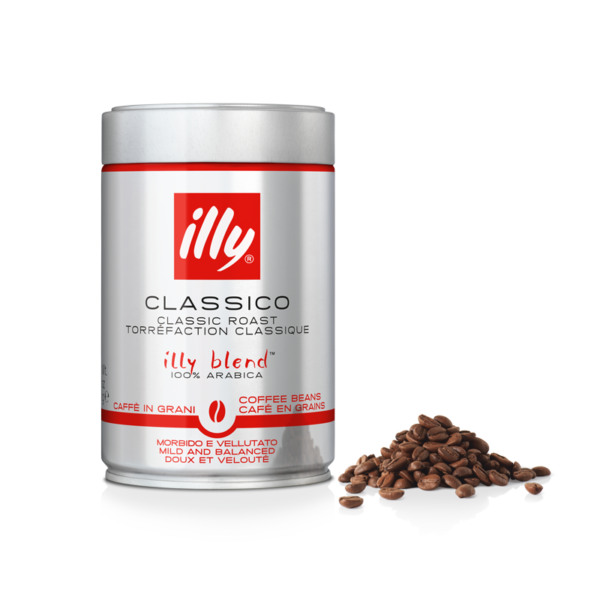«ILLY» caffè granos «Sabor classico» 250gr