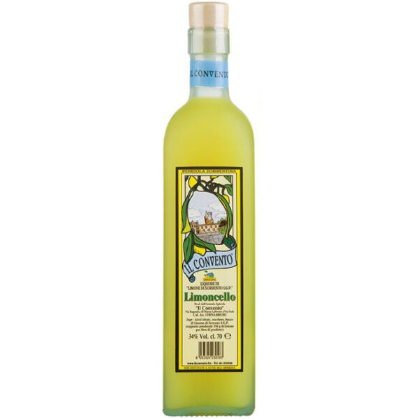 Limoncello «Il Convento» 70 cl