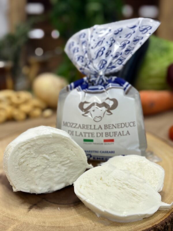 Mozzarella di bufala D.O.P. 250gr