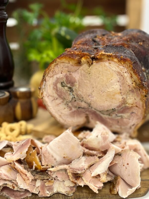 Porchetta di Ariccia D.O.P. 250g/ración