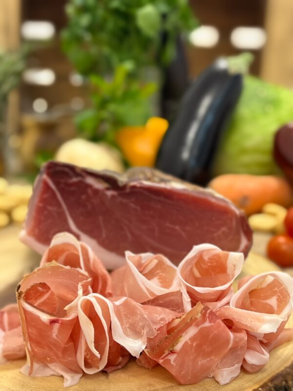 Speck Trentino 250g/ración
