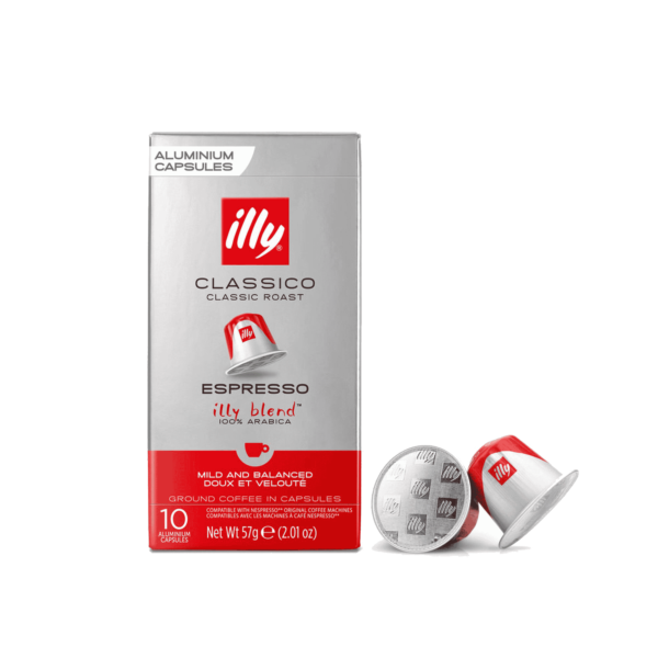 Capsulas maquina Nespresso sabor CLASSIC «ILLY»