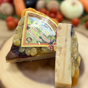 «Occelli» alla frutta e grappa